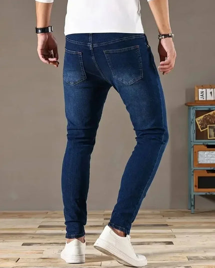 Men's Slim Fit Classic Skinny Denim Jeans