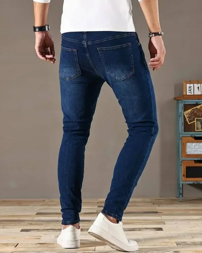 Men's Slim Fit Classic Skinny Denim Jeans