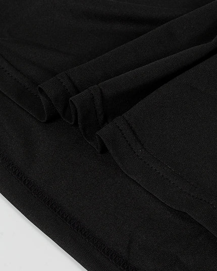 Men's Compression Turtleneck Shirt – Moisture-Wicking, Quick-Dry Fitness Base Layer