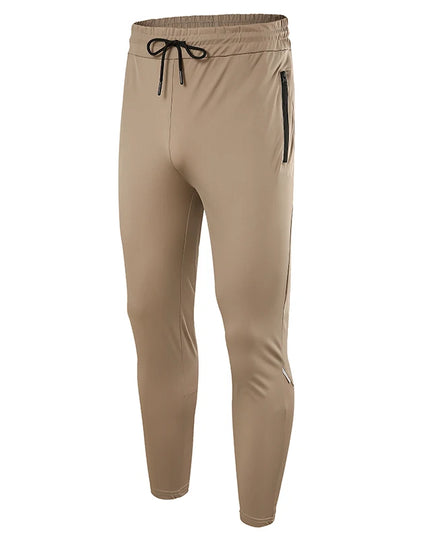 Men’s Elastic Running Joggers – Athletic Sweatpants for Sports and Exercise