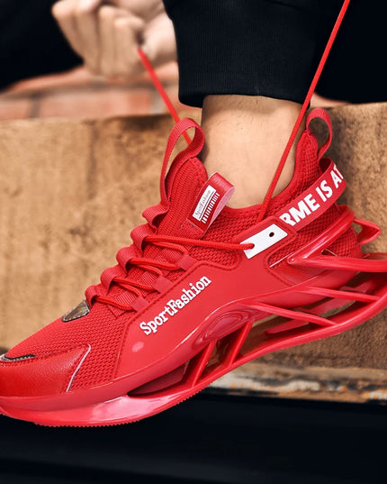 Men's Breathable Running Sneakers
