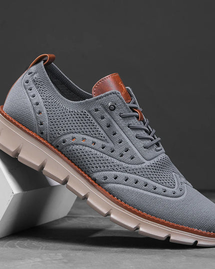 Men's Casual Breathable Non-Slip Dress Sneakers