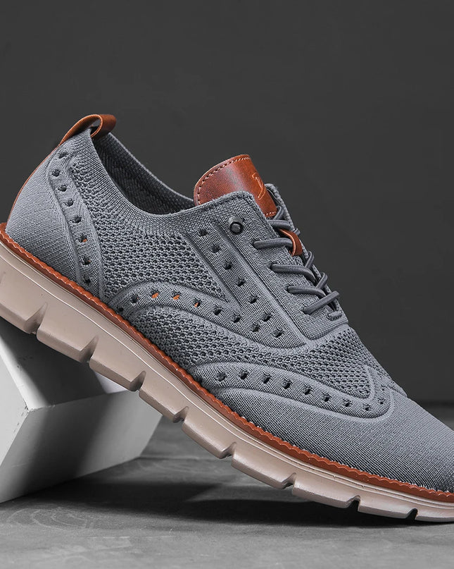 Men's Casual Breathable Non-Slip Dress Sneakers