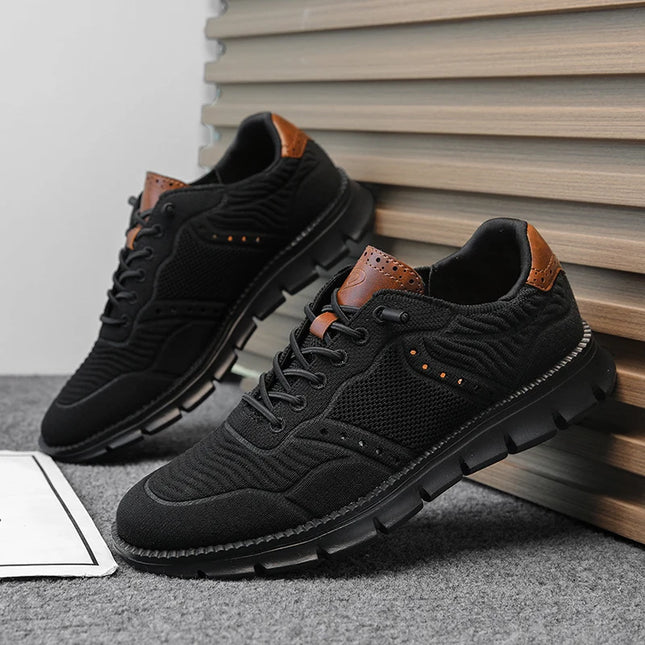 Men's Mesh Casual Breathable Sneakers