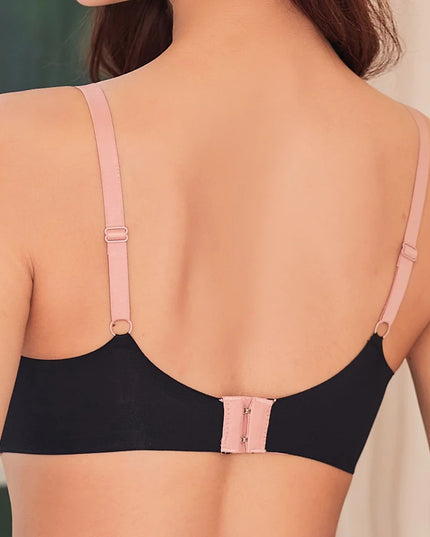 Heart Pattern Push-Up Bras for Women - Various Colors