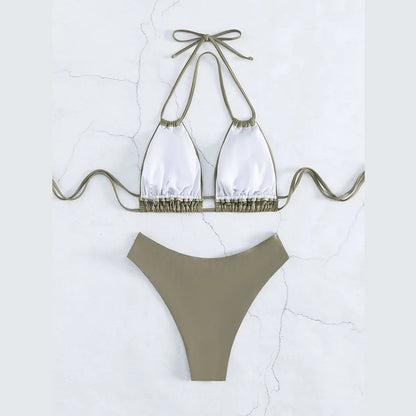 Women's Bikini Swimwear Swimsuit