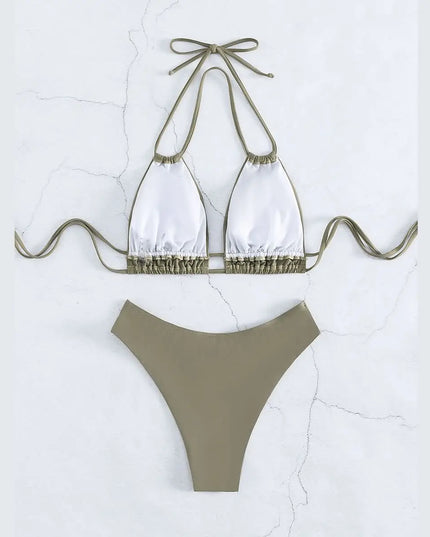 Women's Bikini Swimwear Swimsuit