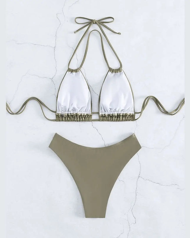 Women's Bikini Swimwear Swimsuit