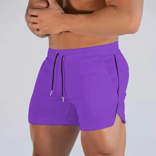 Men's Athletic Quick-Dry Sports Shorts