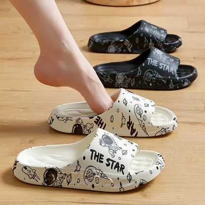 Non-Slip Household Slippers for Women and Men