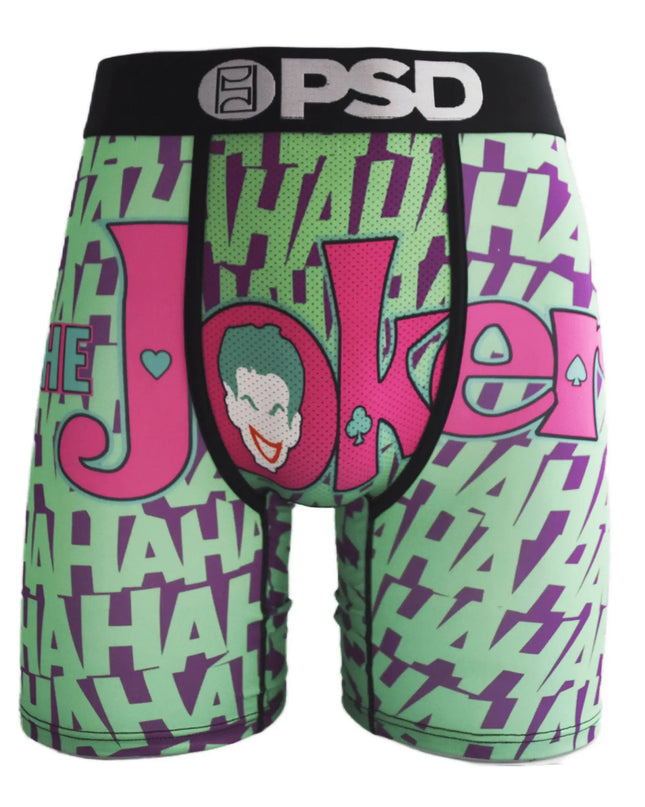 PSD Men's Breathable Boxer Briefs Underwear - Comfortable Pouch Underpants