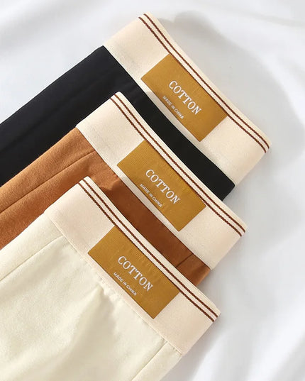 5-Pack Men's Pure Cotton Boxer Shorts - Breathable Underwear