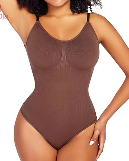 Women's Seamless Sling Body Shaping Backless Bodysuit