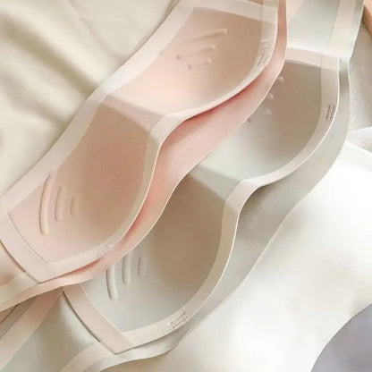 Seamless Strapless Tube Top Bra for Women – Thin Non-Slip Push-Up Design