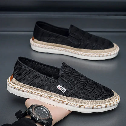 Men's Breathable Mesh Slip-On Sneakers