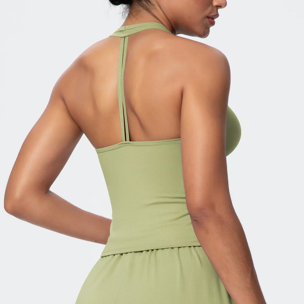 Women Drawstring Yoga Pants Wide Leg Loose Casual  Straight