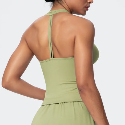 Women Drawstring Yoga Pants Wide Leg Loose Casual  Straight