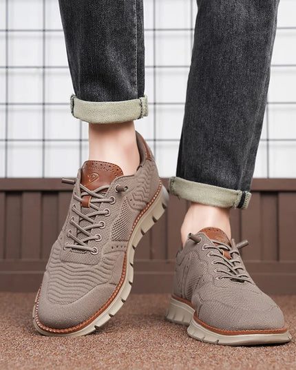 Men's Mesh Casual Breathable Sneakers