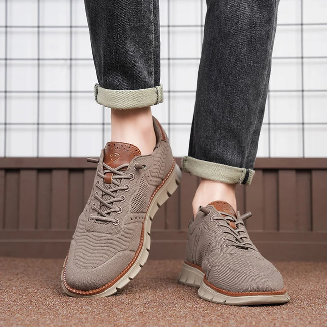 Men's Mesh Casual Breathable Sneakers