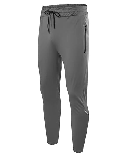 Men’s Elastic Running Joggers – Athletic Sweatpants for Sports and Exercise