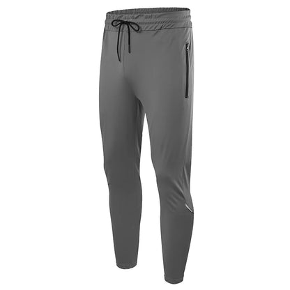 Men’s Elastic Running Joggers – Athletic Sweatpants for Sports and Exercise