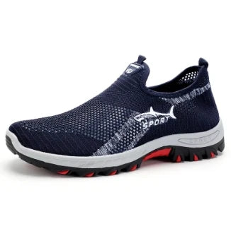 Men's Mesh Breathable Slip-On Sneakers