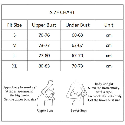 Women's Seamless Deep V Neck Bralette - Comfortable & Stylish Wireless Bra