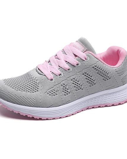 Womens Lightweight  Athletic Sneakers - Breathable Material-Various Colors