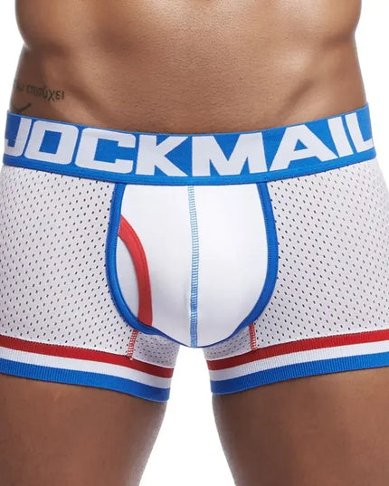 Men's Low Waist Cotton Briefs - Comfortable, Sweat-Absorbent