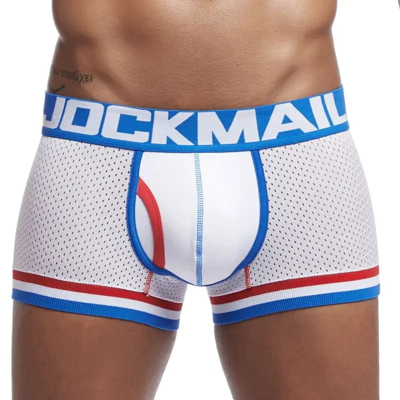 Men's Low Waist Cotton Briefs - Comfortable, Sweat-Absorbent