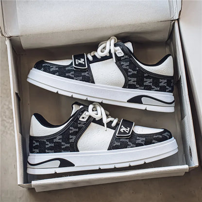 Men's Non-Slip Heightening Sneakers with Soft Sole