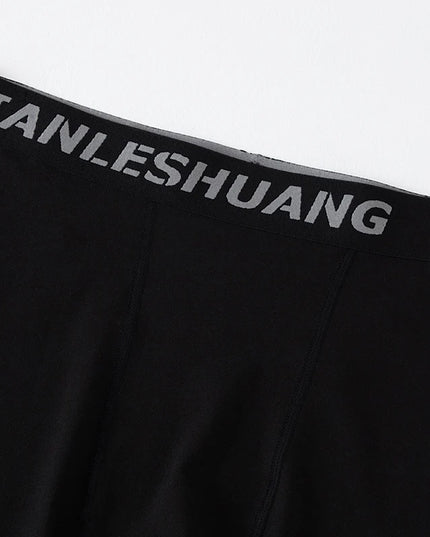 Men’s Classic Quick-Dry Stretch Boxer Briefs — 5 or 10-Pack