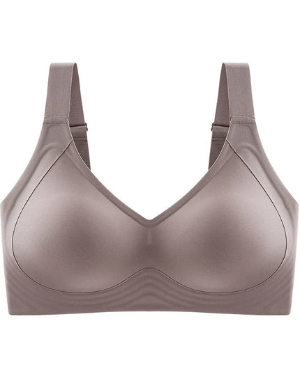 Wireless Women’s Bras – Seamless Full Coverage, No Underwire, Soft Push-Up Bra Everyday Bralette