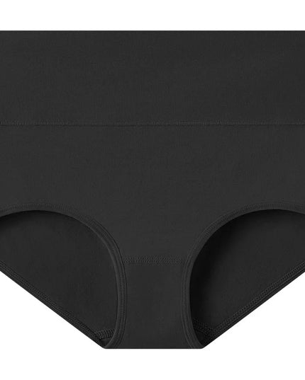 Set of 5 Women's High Waist Cotton Breathable Panties