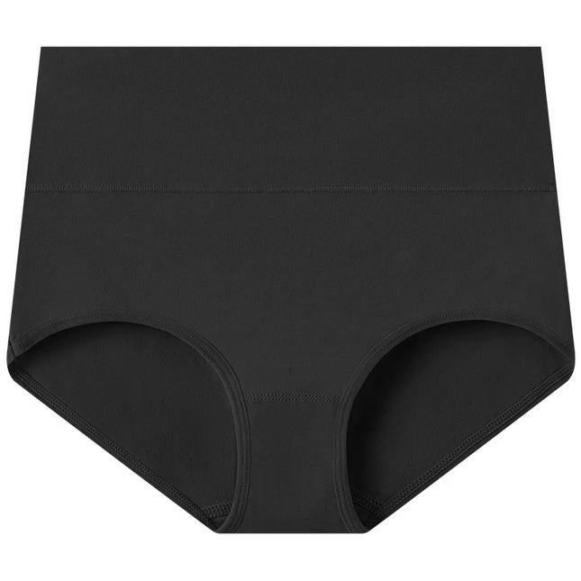Set of 5 Women's High Waist Cotton Breathable Panties