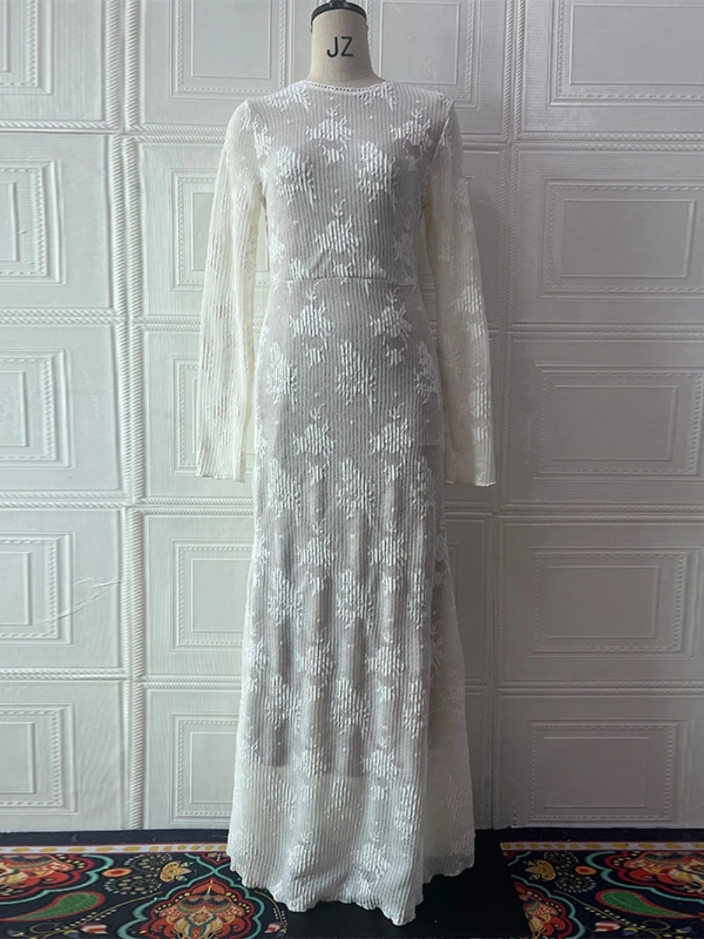 Women’s Slim Fit Fully Lace Dress