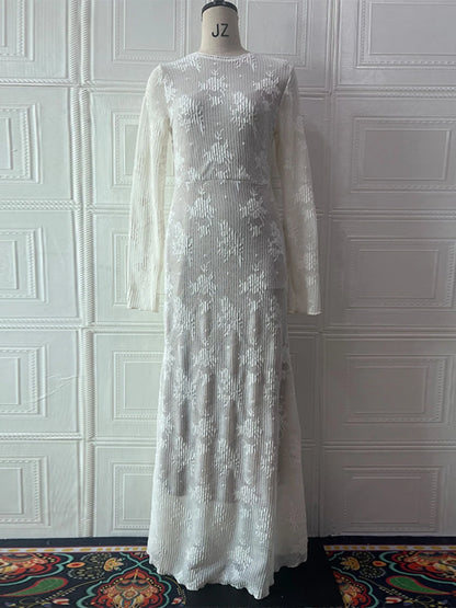 Women’s Slim Fit Fully Lace Dress