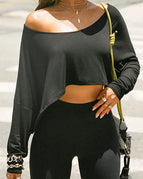 Black / S
