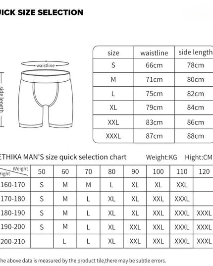 ETHIKA 5-Pack Men's Breathable Mesh Crotch Underwear