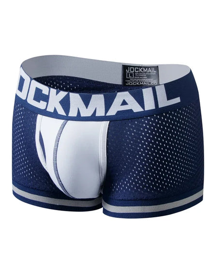 Men's Low Waist Cotton Briefs - Comfortable, Sweat-Absorbent