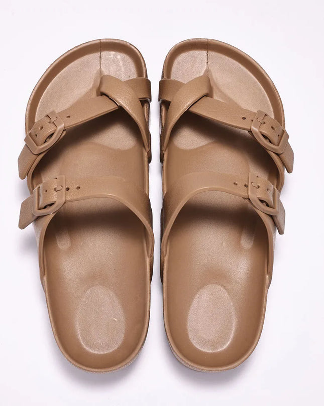 Men's Comfortable Soft Thick Slippers - Various Colors