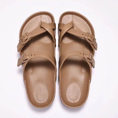 Men's Comfortable Soft Thick Slippers - Various Colors