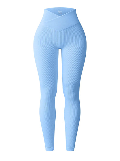 V-Shaped Waist Fitness Leggings for Women