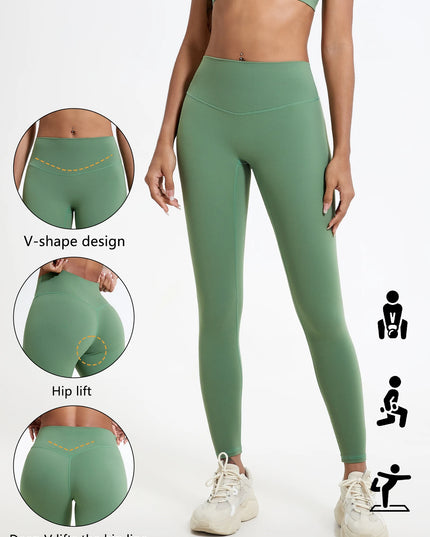 Women's High-Waist Activewear Leggings