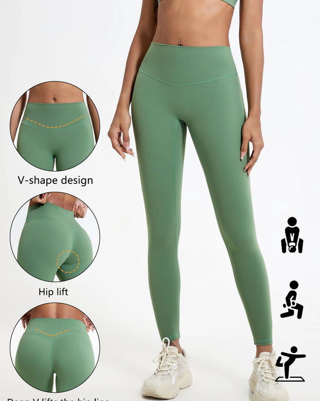 Women's High-Waist Activewear Leggings