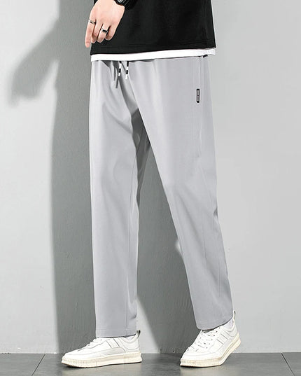 Men's Slim Fit Casual Straight-Leg Sweatpants