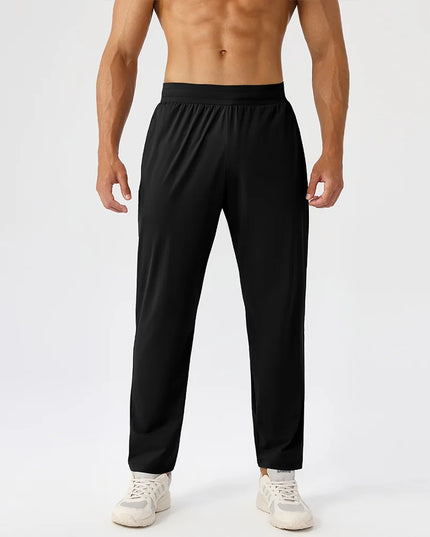 Men's Athletic Casual Sweatpants - Quick-Drying, Breathable, Loose Fit