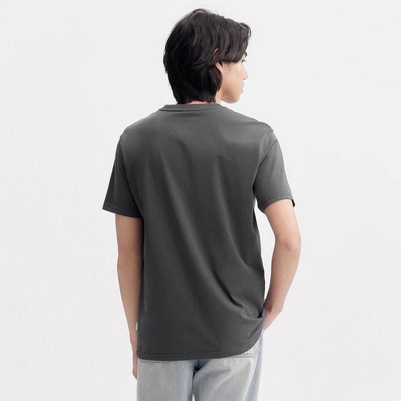 Semir Men's Slim-Fit V-Neck T-Shirt - Comfortable and Stylish Casual Wear