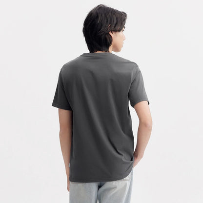 Semir Men's Slim-Fit V-Neck T-Shirt - Comfortable and Stylish Casual Wear