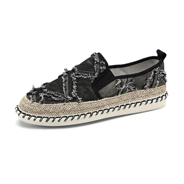 Men's Casual Breathable Canvas Slip-On Loafers